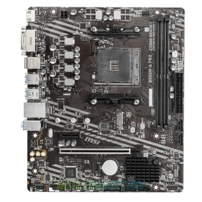 Материнская плата MSI B550M-A Pro